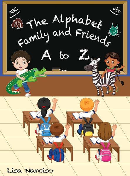 Produktbild: The Alphabet Family and Friends A to Z