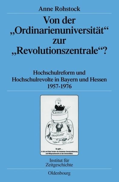 Produktbild: Von der "Ordinarienuniversit&auml;t" zur "Revolutionszentrale"?
