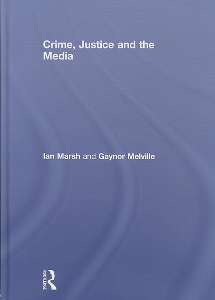 Produktbild: Crime, Justice and the Media
