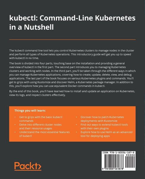 Produktbild: Kubectl Command-Line Kubernetes in a Nutshell