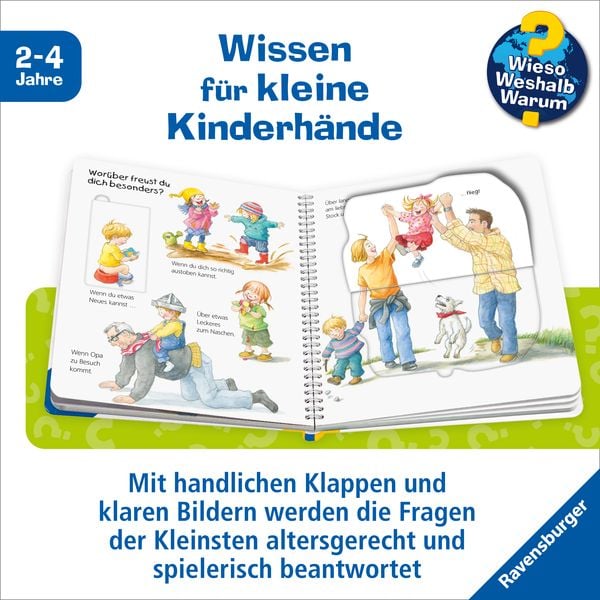 Produktbild: &Auml;ngstlich, w&uuml;tend, fr&ouml;hlich sein / Wieso? Weshalb? Warum? Junior Bd. 32