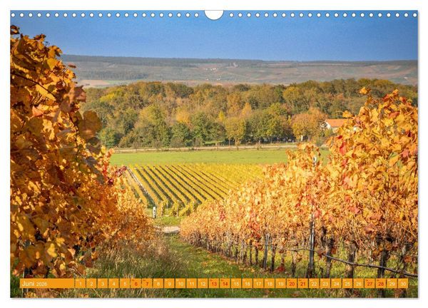 Produktbild: Indian Summer in Baden-W&uuml;rttemberg (Wandkalender 2026 DIN A3 quer), CALVENDO Monatskalender