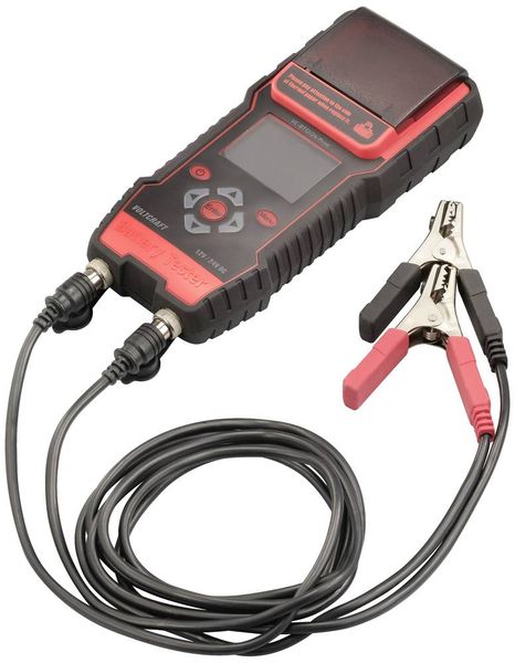 Produktbild: VOLTCRAFT VC-BT12/24-Print Kfz-Batterietester 12 V, 24 V Batteriepr&uuml;fung 24.3 mm x 11 mm x 5.9 mm
