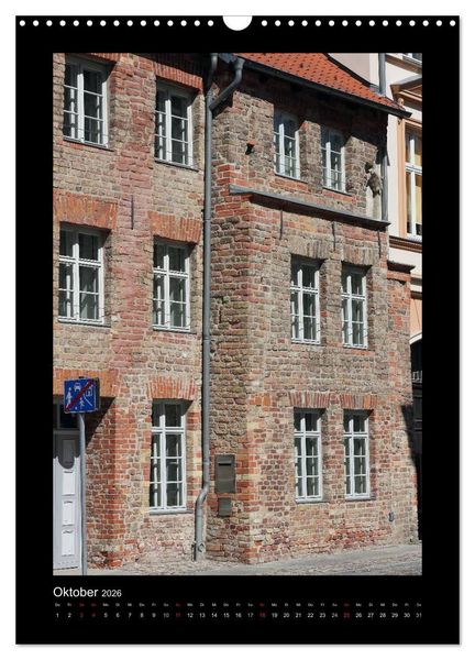 Produktbild: Anklam 2026 (Wandkalender 2026 DIN A3 hoch), CALVENDO Monatskalender