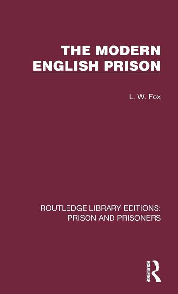 Produktbild: The Modern English Prison