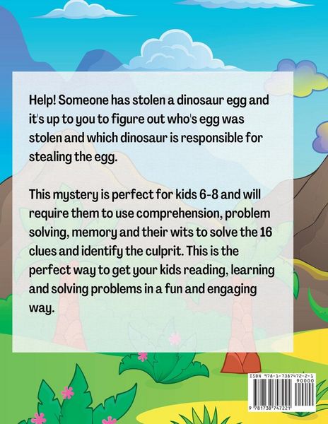 Produktbild: The Case of the Missing Dinosaur Egg