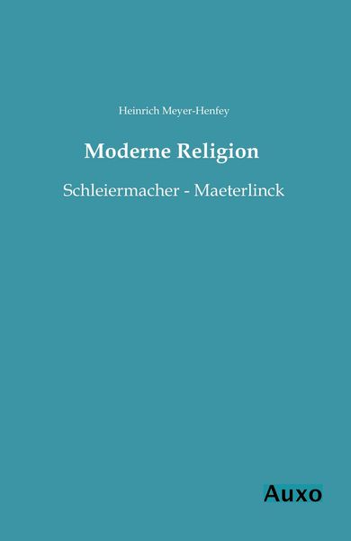 Produktbild: Moderne Religion