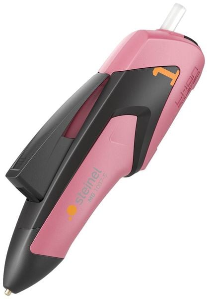 Produktbild: Steinel Mobileglue 1007-S R Akku-Hei&szlig;klebestift inkl. Ladeger&auml;t, inkl. Ladekabel, inkl. Ladestand-Anzeige, Eco-Modus 7 mm 30 W 3.6 V 1 St.