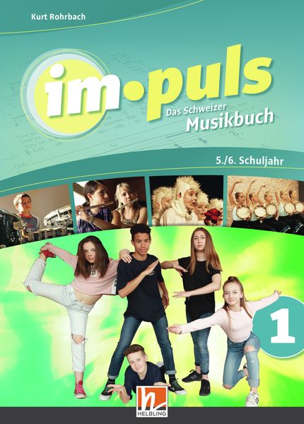 Produktbild: im.puls 1 - Der Sch&uuml;lerband. Ausgabe Schweiz