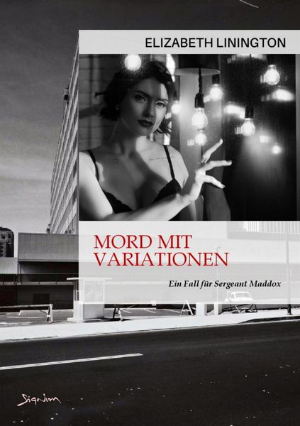 Produktbild: Mord mit Variationen - ein Fall f&uuml;r Sergeant Maddox