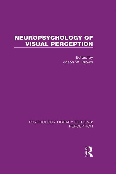 Produktbild: Neuropsychology of Visual Perception