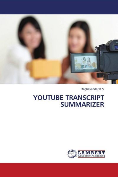 Produktbild: Youtube Transcript Summarizer