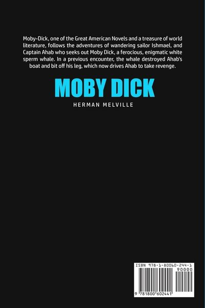 Produktbild: Moby Dick or, The Whale