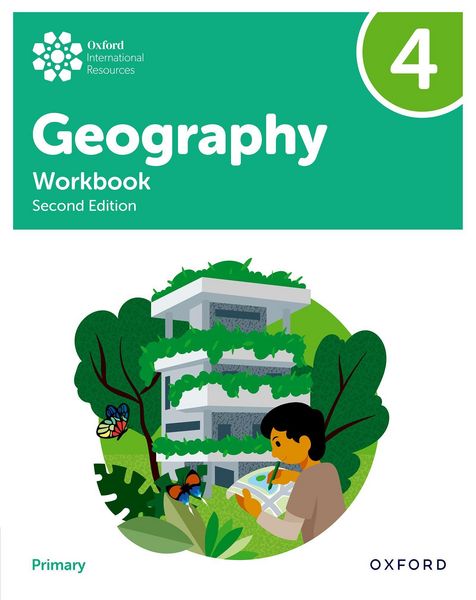 Produktbild: Oxford International Geography: Workbook 4