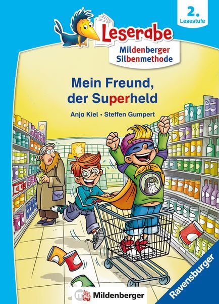Produktbild: Leserabe mit Mildenberger Silbenmethode - Mein Freund, der Superheld
