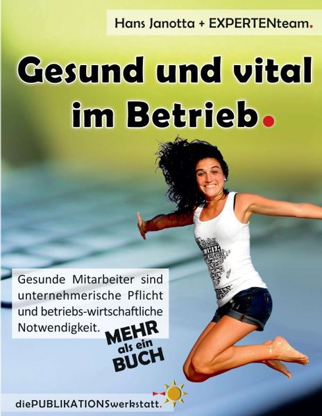 Produktbild: Gesund und vital im Betrieb