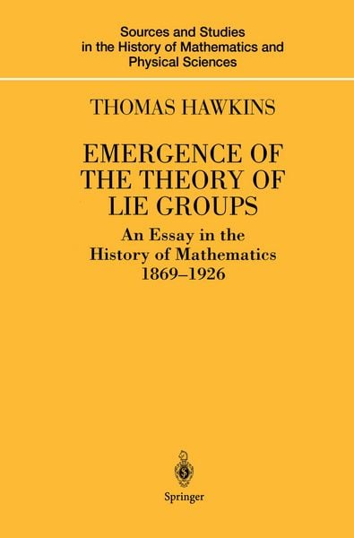 Produktbild: Emergence of the Theory of Lie Groups