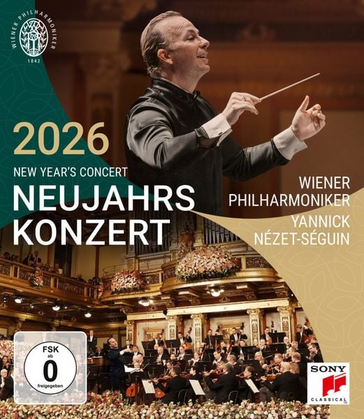 Produktbild: Neujahrskonzert 2026 / New Year's Concert 2026 / Concert du Nouvel An 2026