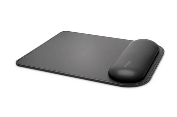 Produktbild: Kensington K52888EU Mauspad mit Handballenauflage Ergonomisch, Rutschfest, Handballenauflage Schwarz