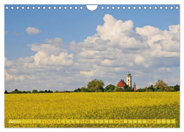 Produktbild: Friedberg. Die altbayerische Herzogstadt (Wandkalender 2026 DIN A4 quer), CALVENDO Monatskalender