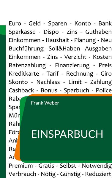 Produktbild: Einsparbuch