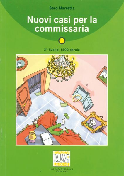 Produktbild: Nuovi casi per la commissaria