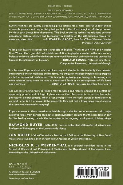 Produktbild: Genesis of Living Forms