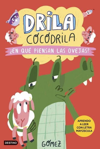 Produktbild: Drila Cocodrila 7. &iquest;En qu&eacute; piensan las ovejas?