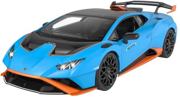 Produktbild: Lamborghini Hurac&aacute;n STO 1:14 blau 2,4GHz T&uuml;r manuell