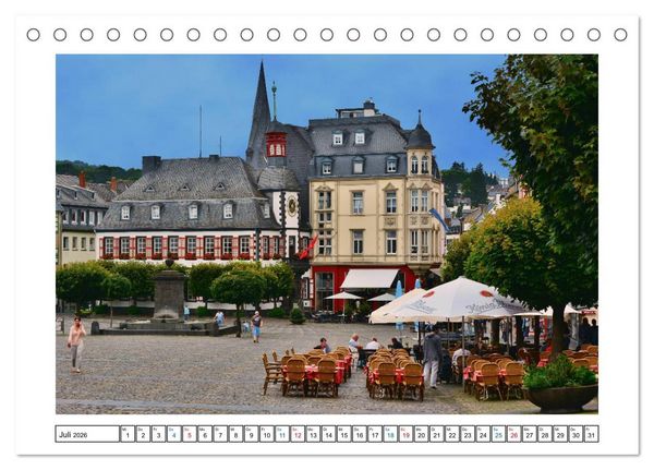 Produktbild: Mayen - Das Tor zur Eifel (Tischkalender 2026 DIN A5 quer), CALVENDO Monatskalender