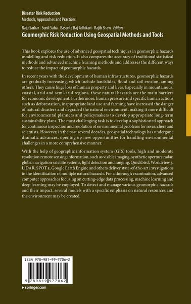 Produktbild: Geomorphic Risk Reduction Using Geospatial Methods and Tools