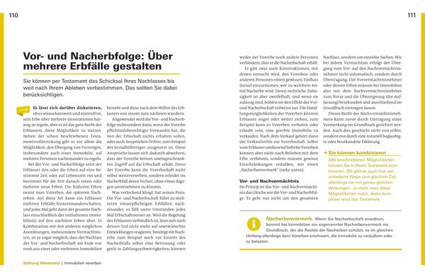 Produktbild: Immobilien verschenken und vererben