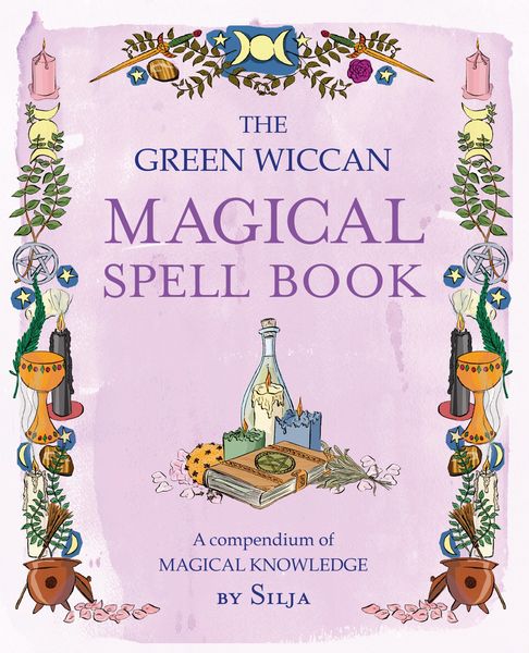 Produktbild: The Green Wiccan Magical Spell Book
