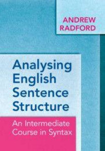 Produktbild: Analysing English Sentence Structure
