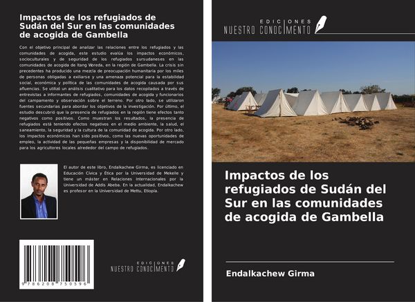 Produktbild: Impactos de los refugiados de Sud&aacute;n del Sur en las comunidades de acogida de Gambella