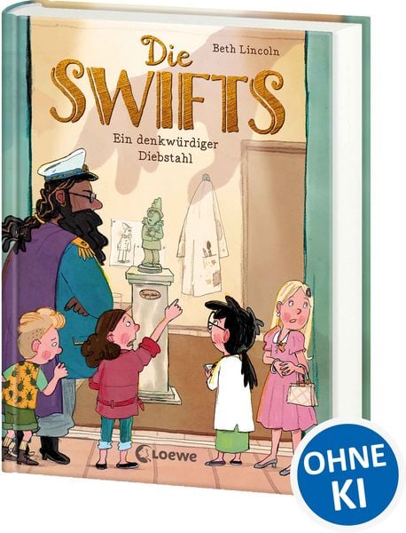 Produktbild: Die Swifts (Band 2) - Ein denkw&uuml;rdiger Diebstahl