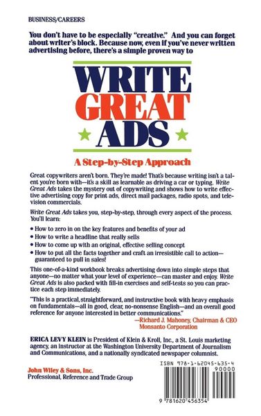 Produktbild: Write Great Ads