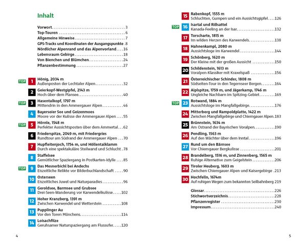 Produktbild: ROTHER Wanderbuch Blumenwanderungen Bayerische Alpen