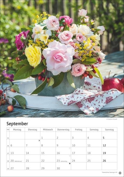 Produktbild: Rosenpracht Kalender 2027