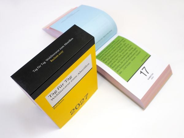 Produktbild: Tag f&uuml;r Tag. Weltliteratur zum Abrei&szlig;en 2027
