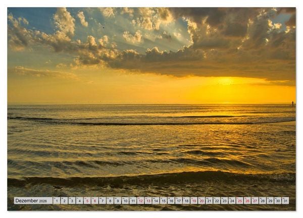 Produktbild: Ungew&ouml;hnliches Nordholland (Wandkalender 2026 DIN A2 quer), CALVENDO Monatskalender