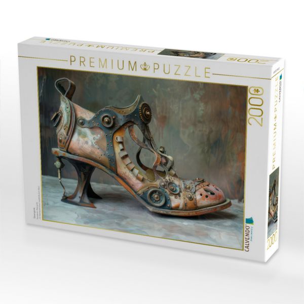 Produktbild: CALVENDO Puzzle Steampunk | 2000 Teile Lege-Gr&ouml;&szlig;e 90x67cm Foto-Puzzle f&uuml;r gl&uuml;ckliche Stunden