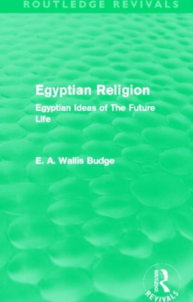 Produktbild: Egyptian Religion (Routledge Revivals)