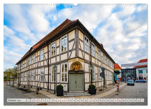 Produktbild: Eberswalde Impressionen (Wandkalender 2026 DIN A2 quer), CALVENDO Monatskalender