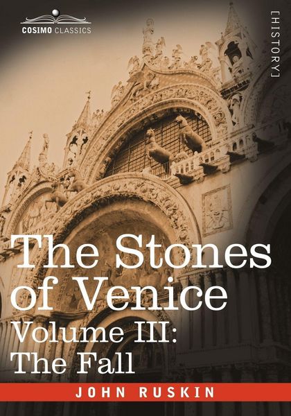 Produktbild: The Stones of Venice - Volume III