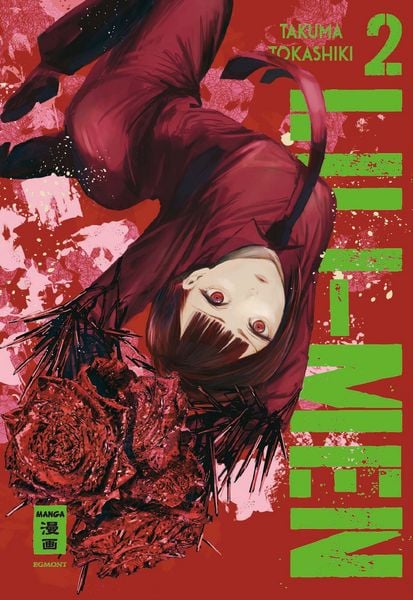 Lili-Men 02, Taschenbuch von Takuma Tokashiki, Egmont Manga, 978-3-7555-0392-7