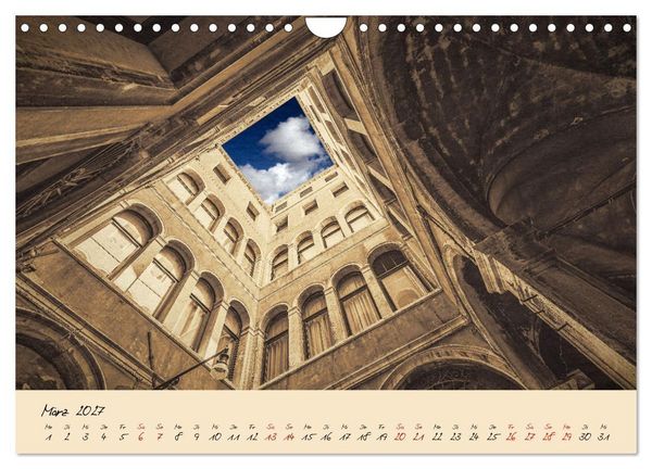 Produktbild: Venedig Seppia e tinta (Wandkalender 2027 DIN A4 quer), CALVENDO Monatskalender