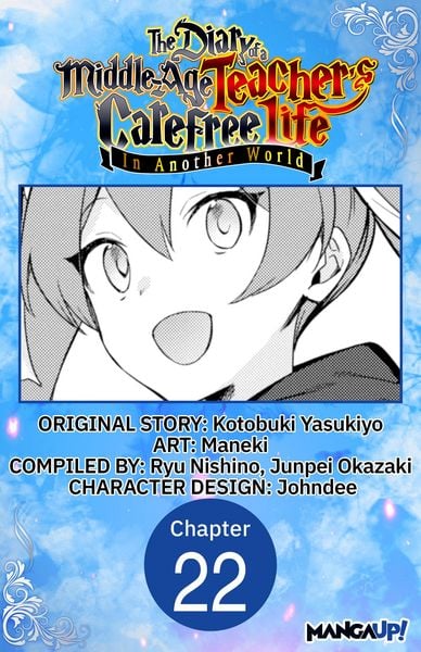 Produktbild: The Diary of a Middle-Aged Teacher's Carefree Life in Another World #022