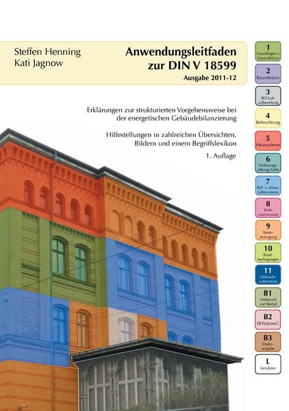 Produktbild: Anwendungsleitfaden zur DIN V 18599