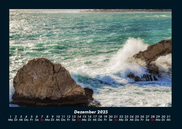Produktbild: Bilder der Natur 2025 Fotokalender DIN A4
